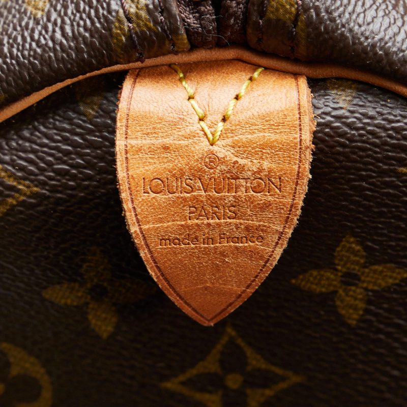 Louis Vuitton Monogram Keepall 55 (SHG-vztW5C) - Image 6