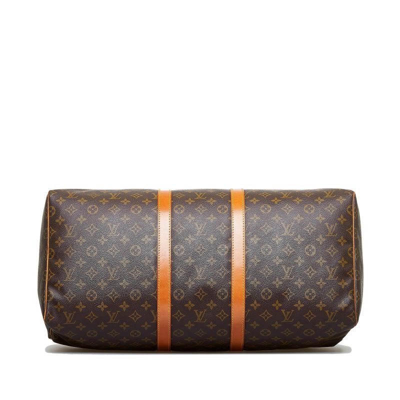 Louis Vuitton Monogram Keepall 55 (SHG-VNs5zc) - Image 3