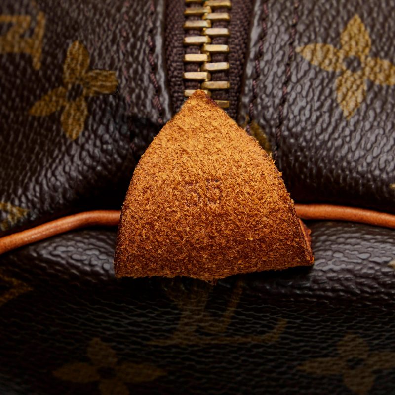 Louis Vuitton Monogram Keepall 55 (SHG-VNs5zc) - Image 6