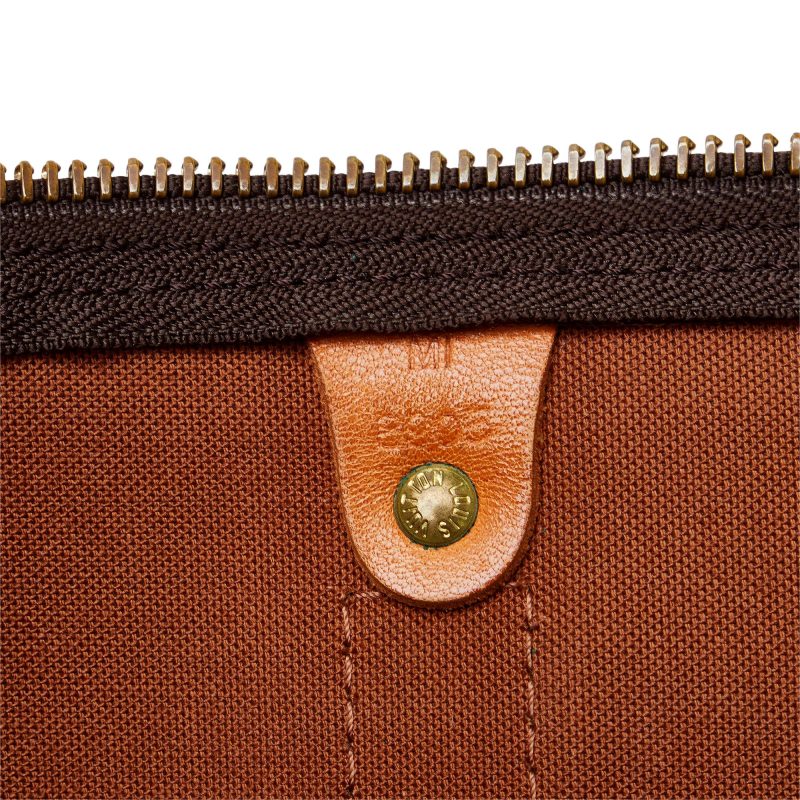 Louis Vuitton Monogram Keepall 55 (SHG-VNs5zc) - Image 7