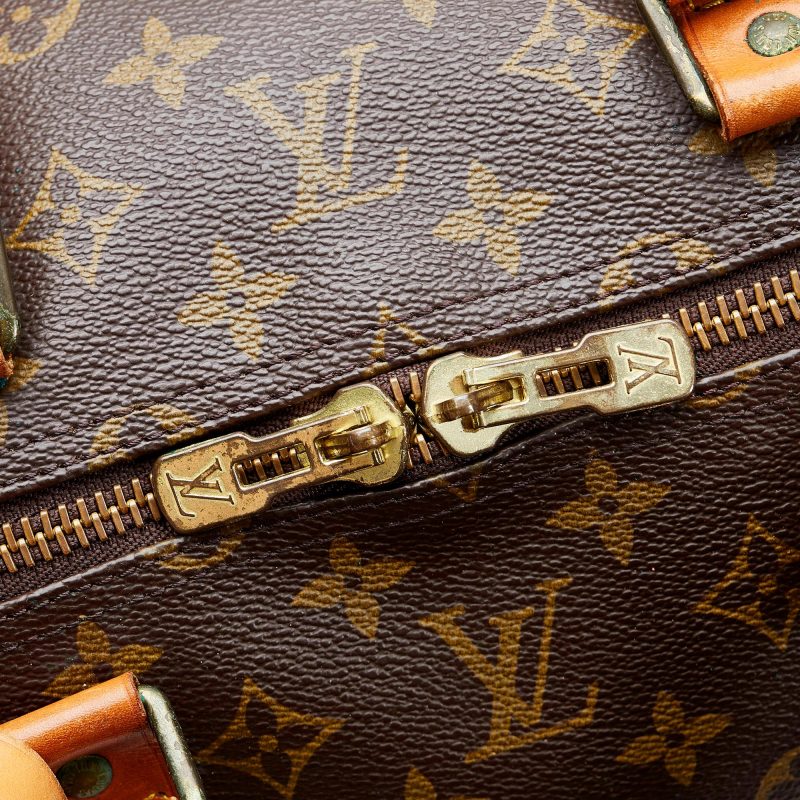 Louis Vuitton Monogram Keepall 55 (SHG-VNs5zc) - Image 8