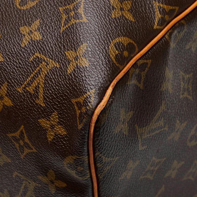 Louis Vuitton Monogram Keepall 55 (SHG-VNs5zc) - Image 10
