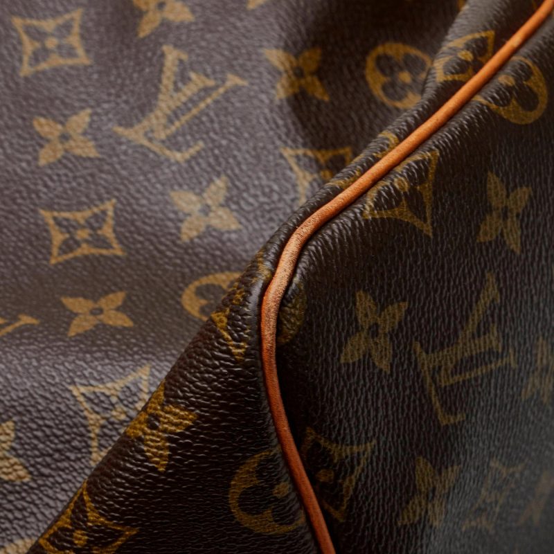 Louis Vuitton Monogram Keepall 55 (SHG-VNs5zc) - Image 11