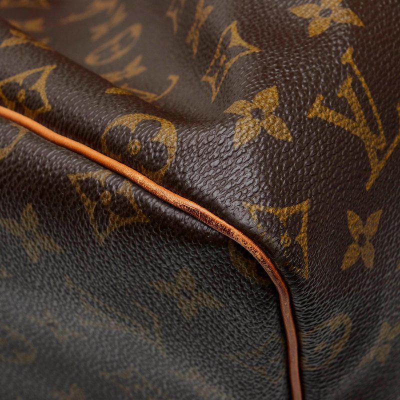 Louis Vuitton Monogram Keepall 55 (SHG-VNs5zc) - Image 12