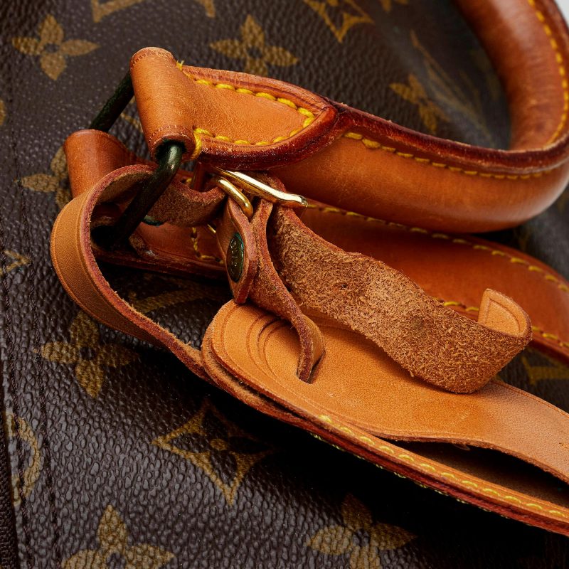 Louis Vuitton Monogram Keepall 55 (SHG-VNs5zc) - Image 14