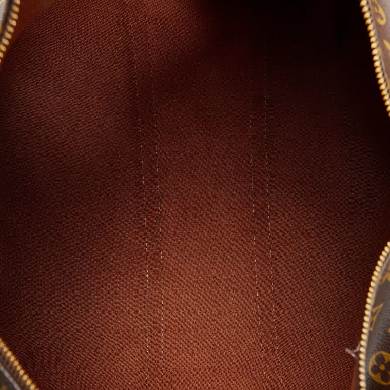 Louis Vuitton Monogram Keepall 55 (SHG-VNs5zc) - Image 4