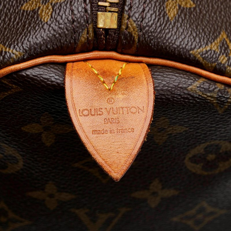 Louis Vuitton Monogram Keepall 55 (SHG-VNs5zc) - Image 5