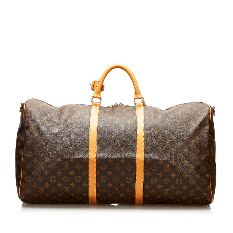 Louis Vuitton Monogram Keepall 60 (SHG-35572) - Image 2
