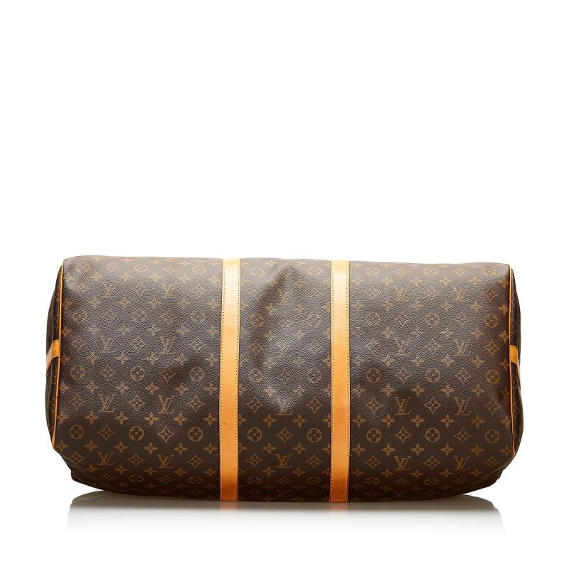 Louis Vuitton Monogram Keepall 60 (SHG-35572) - Image 3