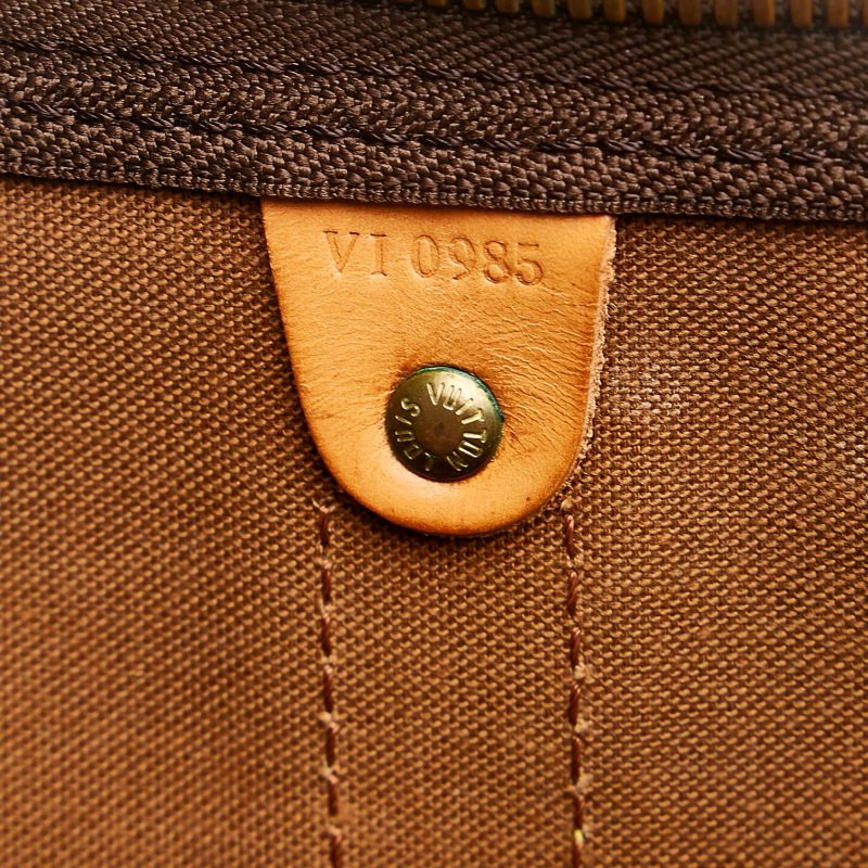 Louis Vuitton Monogram Keepall 60 (SHG-35572) - Image 7