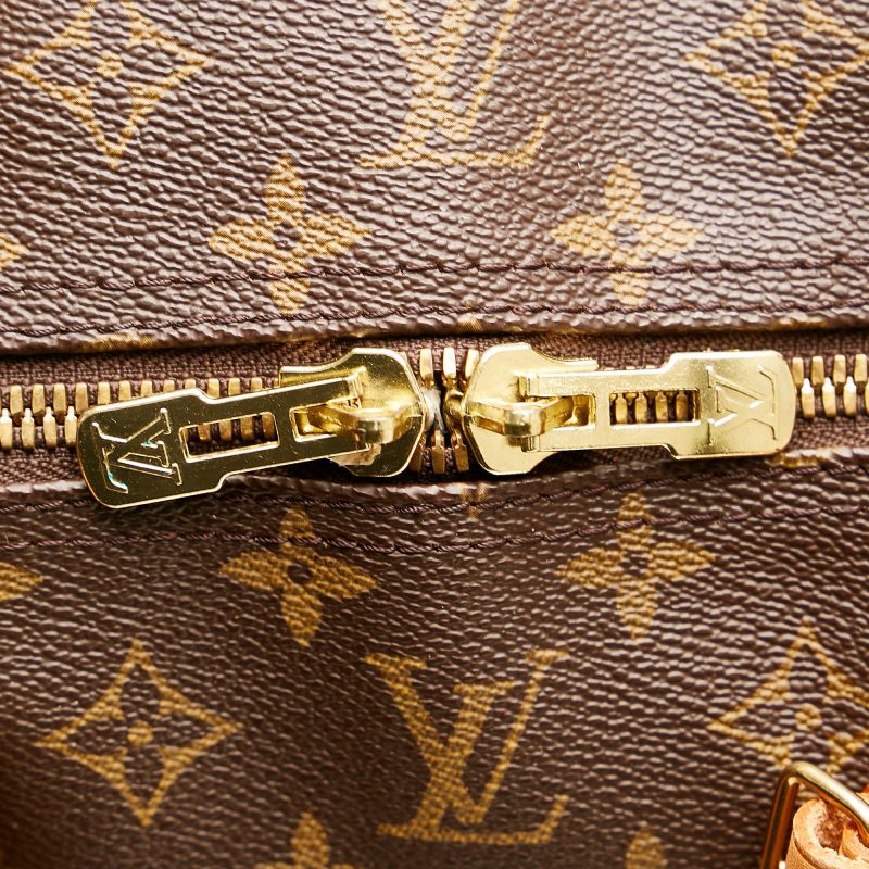 Louis Vuitton Monogram Keepall 60 (SHG-35572) - Image 8