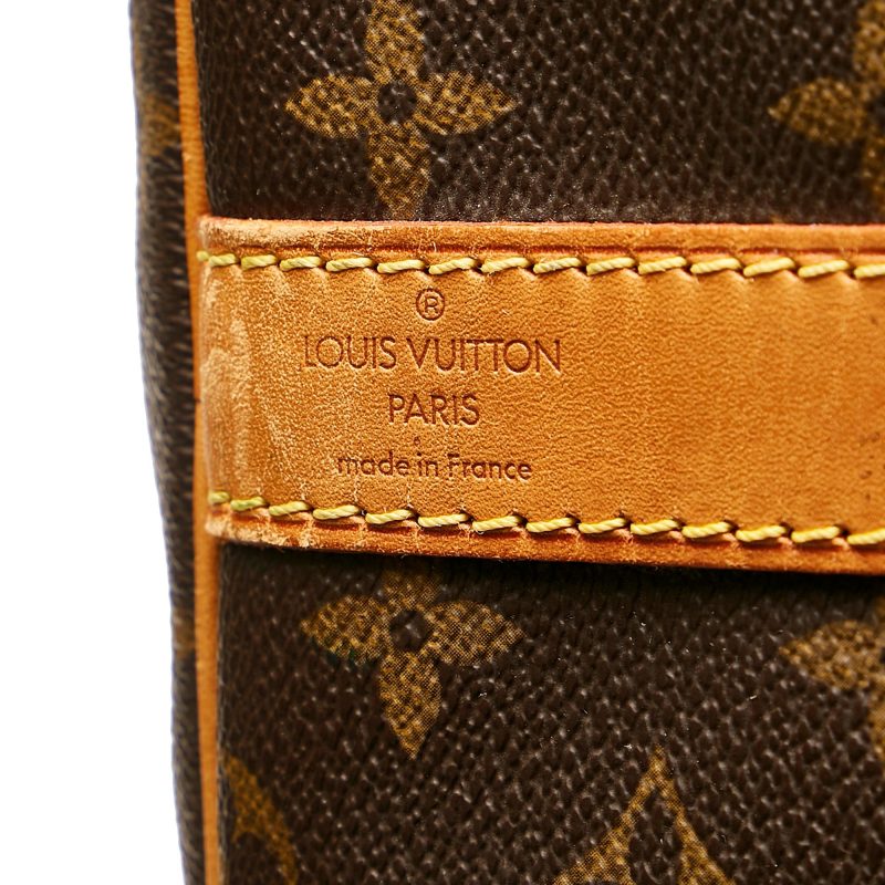 Louis Vuitton Monogram Keepall 60 (SHG-35572) - Image 6