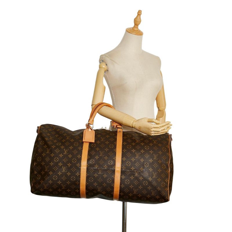 Louis Vuitton Monogram Keepall 60 (SHG-35572) - Image 4