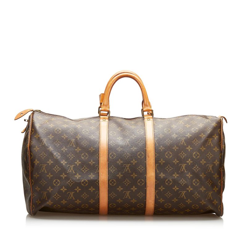 Louis Vuitton Monogram Keepall 60 (SHG-35580) - Image 2