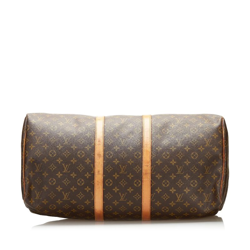 Louis Vuitton Monogram Keepall 60 (SHG-35580) - Image 3