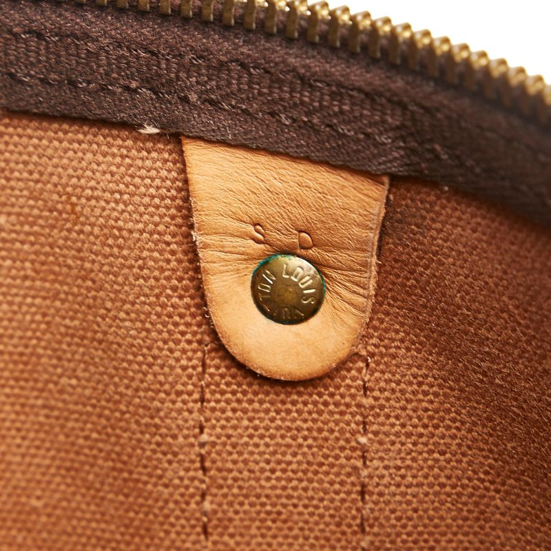 Louis Vuitton Monogram Keepall 60 (SHG-35580) - Image 8