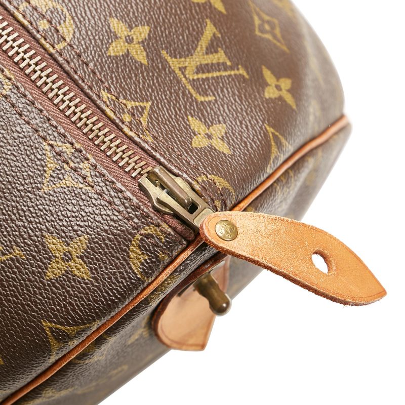 Louis Vuitton Monogram Keepall 60 (SHG-35580) - Image 9