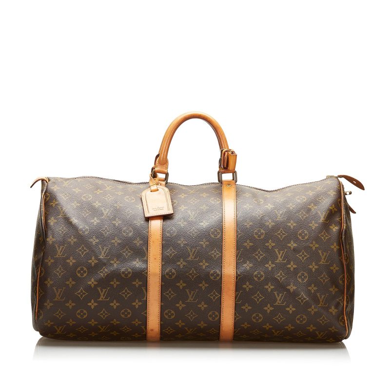 Louis Vuitton Monogram Keepall 60 (SHG-35580) - Image 10