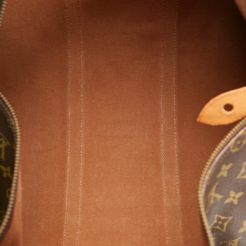 Louis Vuitton Monogram Keepall 60 (SHG-35580) - Image 5