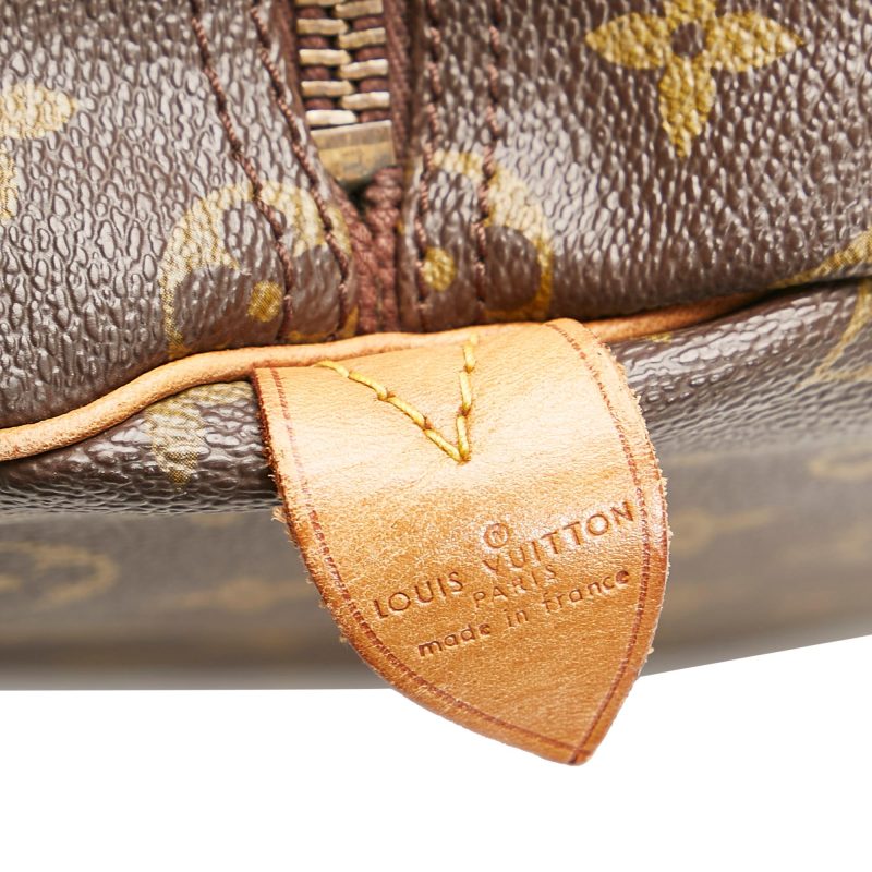 Louis Vuitton Monogram Keepall 60 (SHG-35580) - Image 6