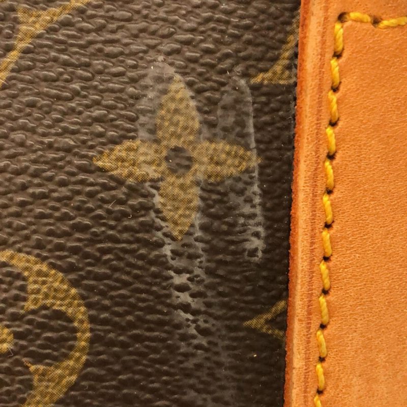 Louis Vuitton Monogram Keepall 60 (SHG-36864) - Image 11