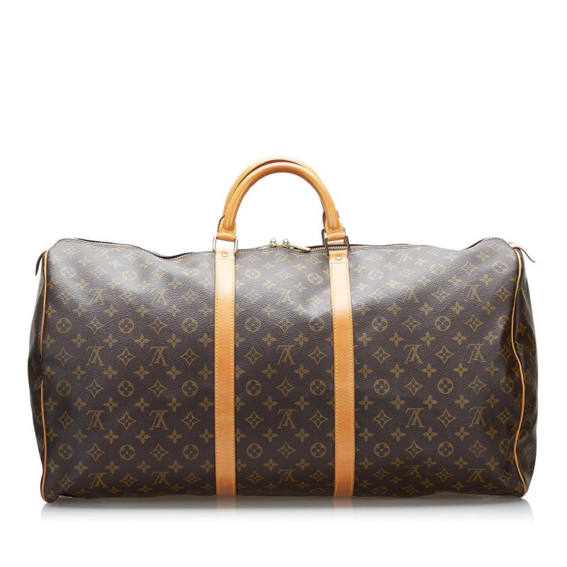 Louis Vuitton Monogram Keepall 60 (SHG-36948) - Image 2
