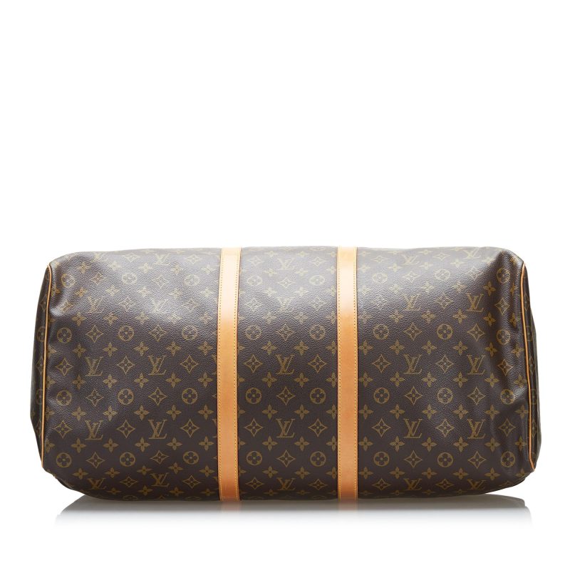 Louis Vuitton Monogram Keepall 60 (SHG-36948) - Image 3