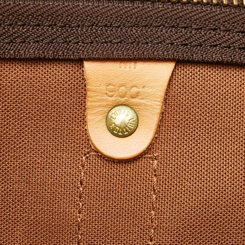 Louis Vuitton Monogram Keepall 60 (SHG-36948) - Image 7