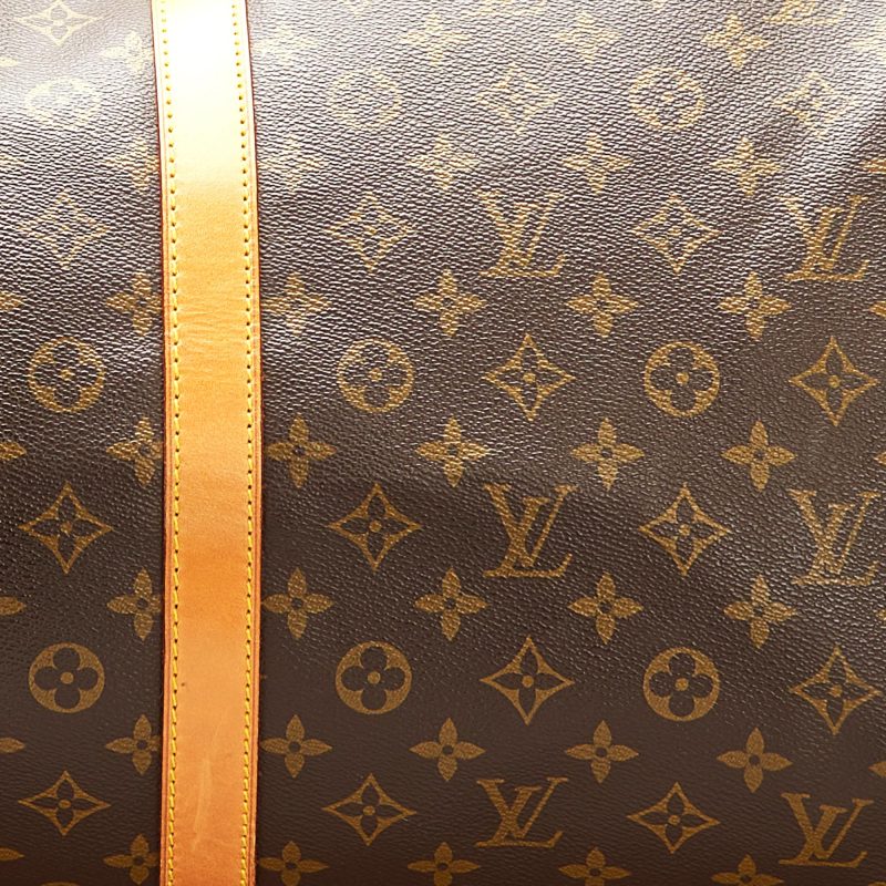 Louis Vuitton Monogram Keepall 60 (SHG-36948) - Image 10
