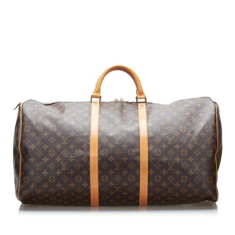 Louis Vuitton Monogram Keepall 60 (SHG-36948) - Image 13