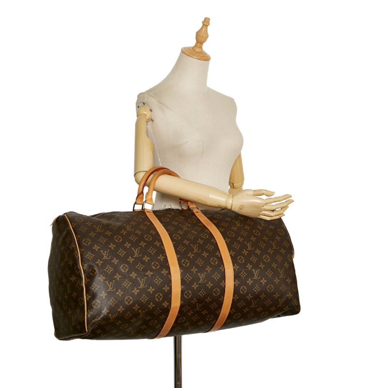 Louis Vuitton Monogram Keepall 60 (SHG-36948) - Image 4
