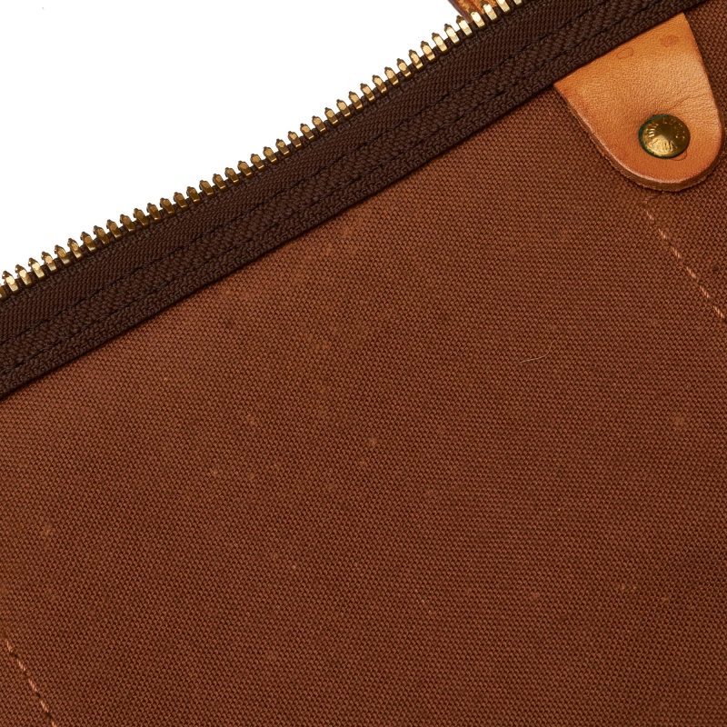 Louis Vuitton Monogram Keepall 60 (SHG-0VkzyR) - Image 10