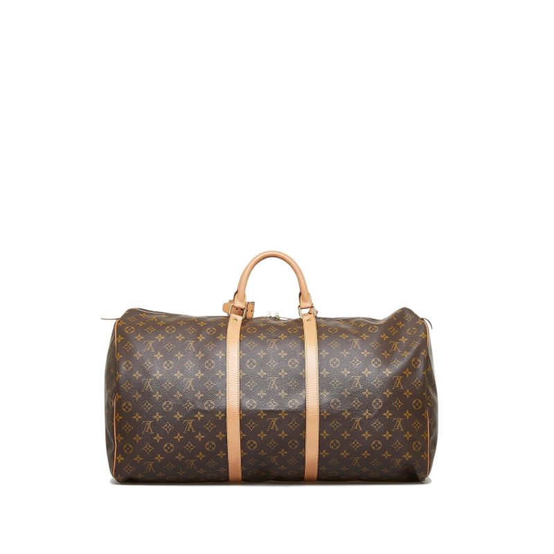 Louis Vuitton Monogram Keepall 60 (SHG-kcxWKj) - Image 2