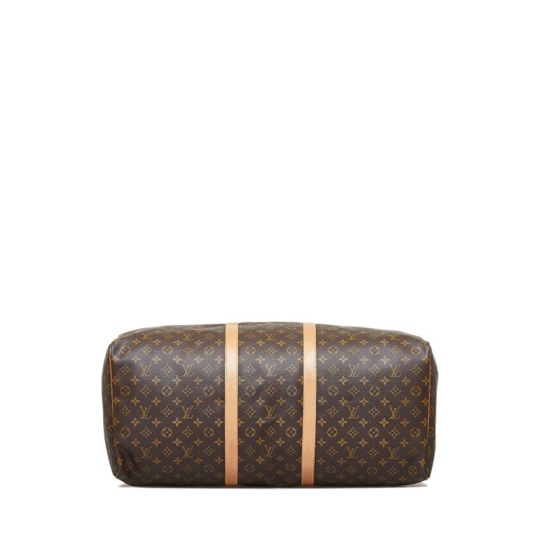 Louis Vuitton Monogram Keepall 60 (SHG-kcxWKj) - Image 3