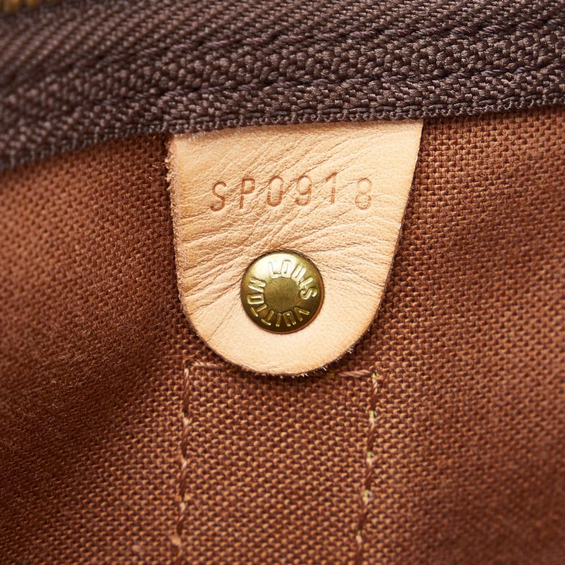Louis Vuitton Monogram Keepall 60 (SHG-kcxWKj) - Image 7