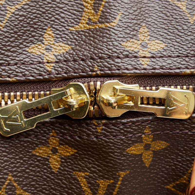 Louis Vuitton Monogram Keepall 60 (SHG-kcxWKj) - Image 8