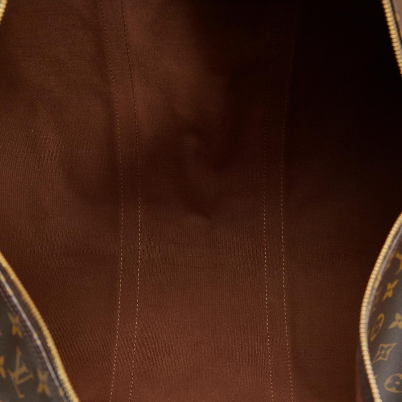Louis Vuitton Monogram Keepall 60 (SHG-kcxWKj) - Image 5