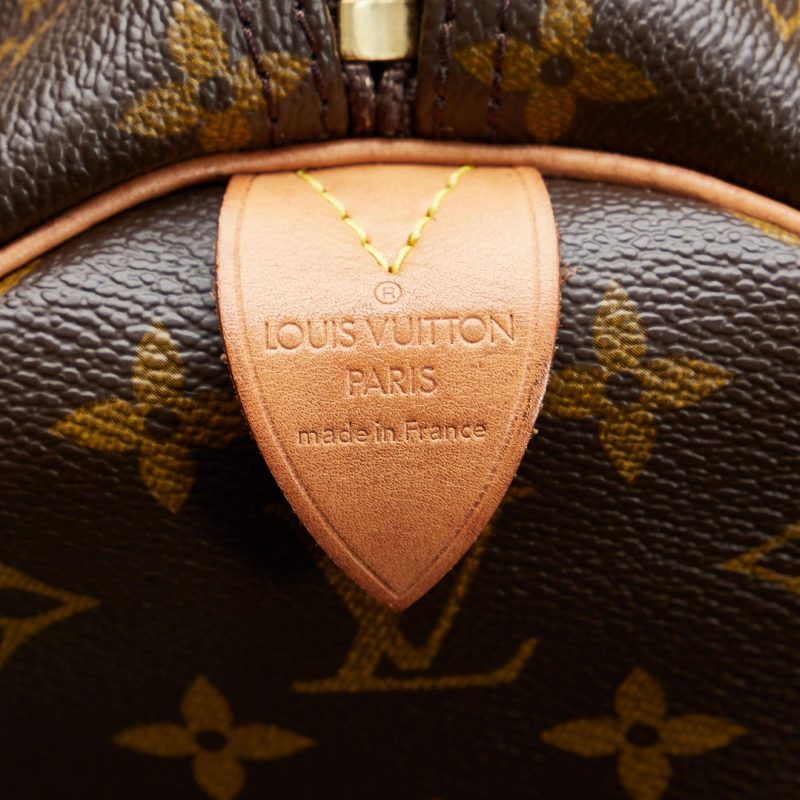 Louis Vuitton Monogram Keepall 60 (SHG-kcxWKj) - Image 6