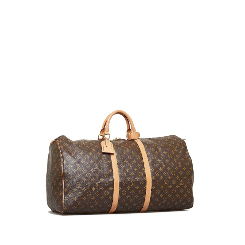 Louis Vuitton Monogram Keepall 60 (SHG-kcxWKj)
