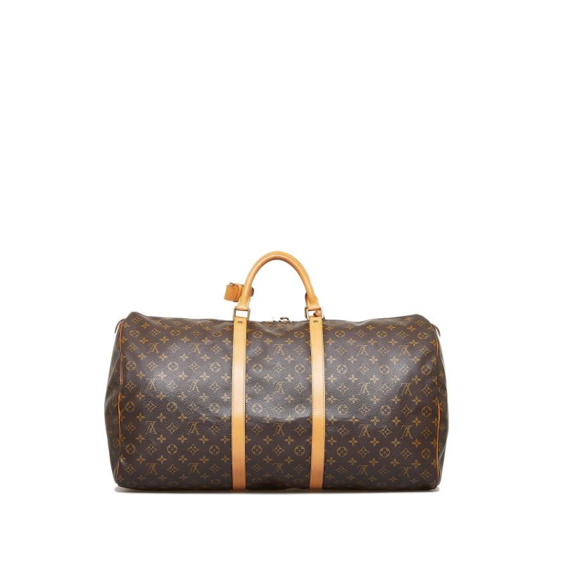 Louis Vuitton Monogram Keepall 60 (SHG-pmuCxY) - Image 2