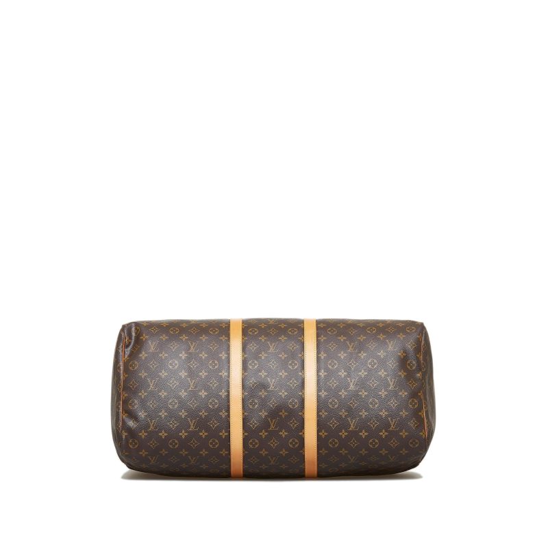 Louis Vuitton Monogram Keepall 60 (SHG-pmuCxY) - Image 3