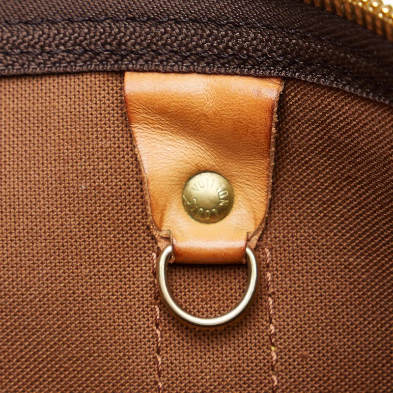 Louis Vuitton Monogram Keepall 60 (SHG-pmuCxY) - Image 8