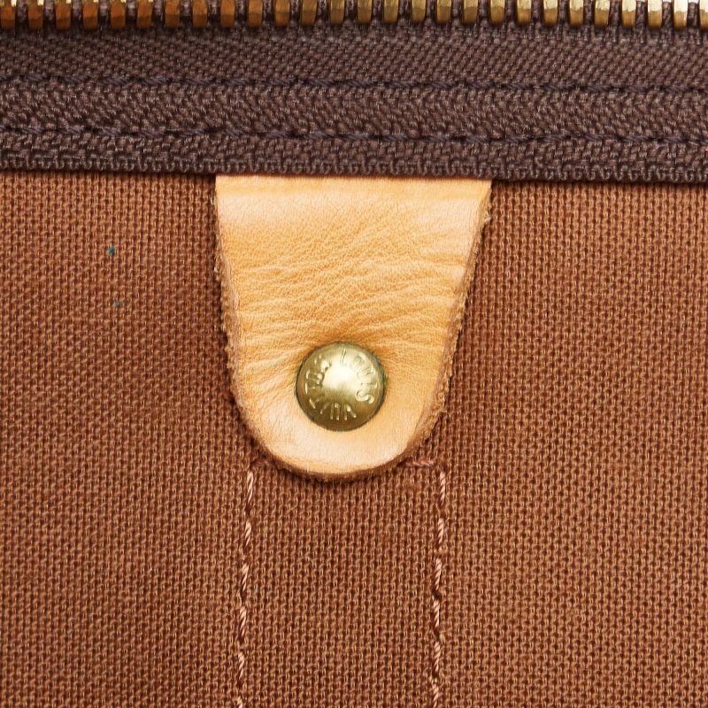 Louis Vuitton Monogram Keepall 60 (SHG-pmuCxY) - Image 9