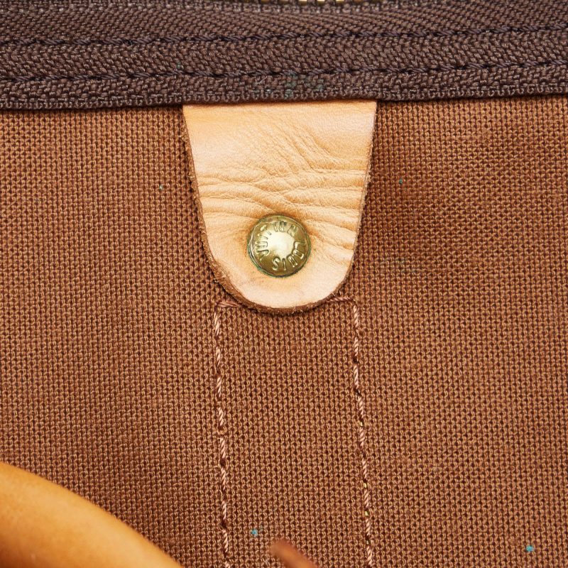 Louis Vuitton Monogram Keepall 60 (SHG-pmuCxY) - Image 10