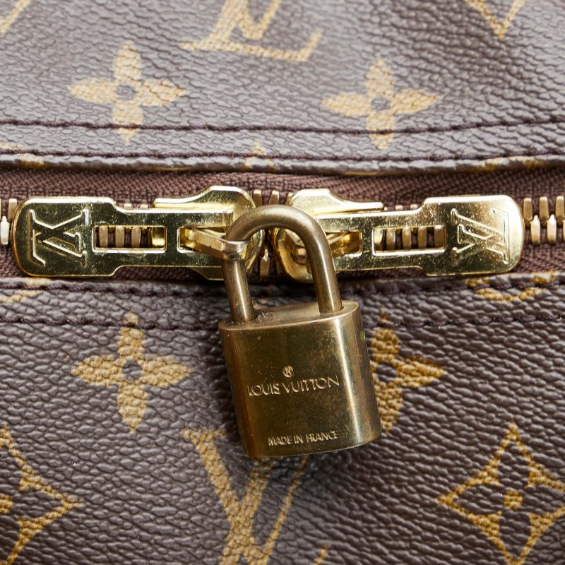 Louis Vuitton Monogram Keepall 60 (SHG-pmuCxY) - Image 11