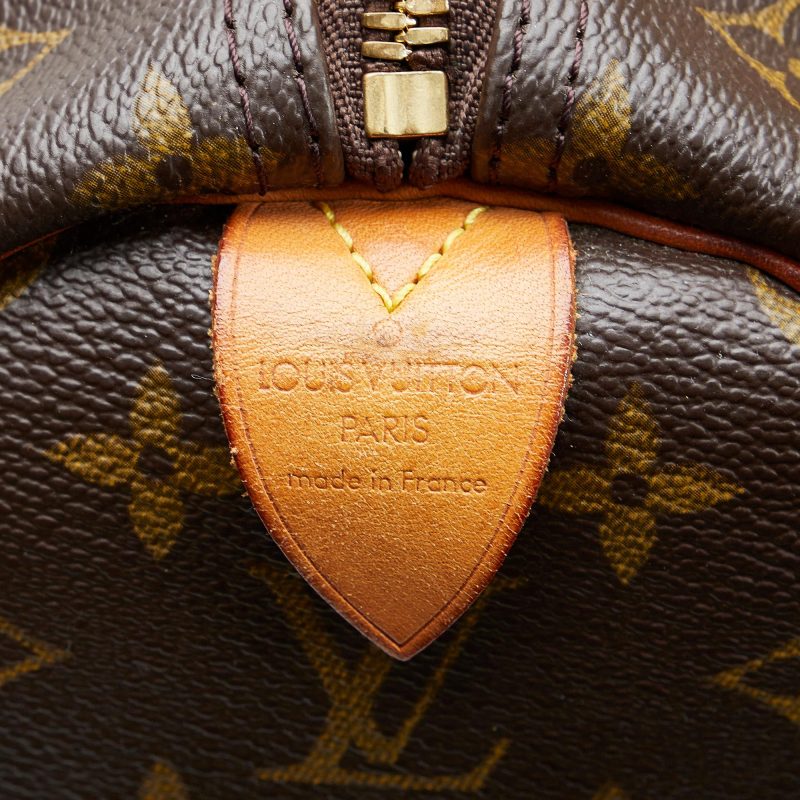 Louis Vuitton Monogram Keepall 60 (SHG-pmuCxY) - Image 6