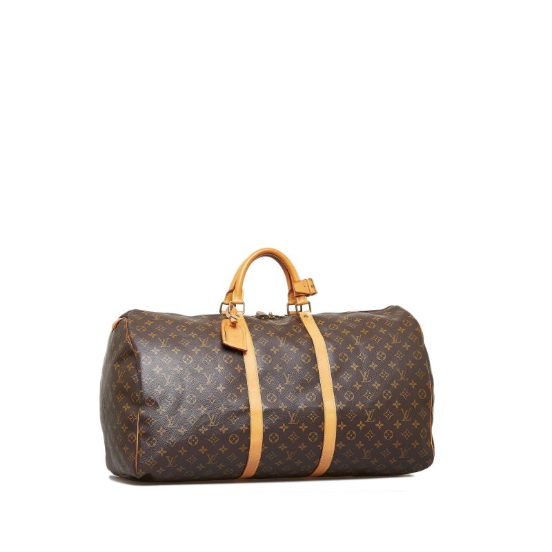 Louis Vuitton Monogram Keepall 60 (SHG-pmuCxY)