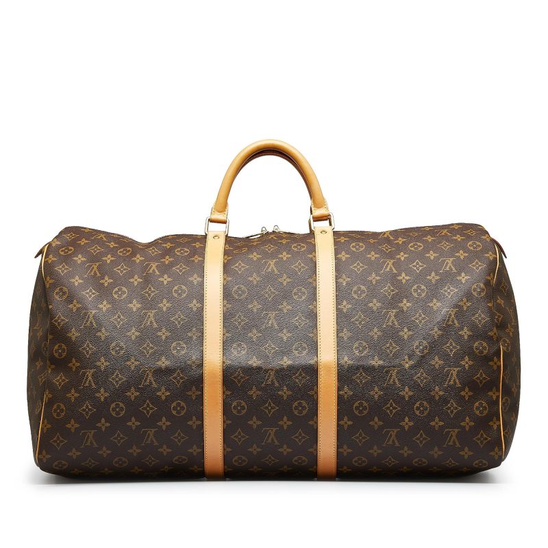 Louis Vuitton Monogram Keepall 60 (SHG-hEGAwz) - Image 2