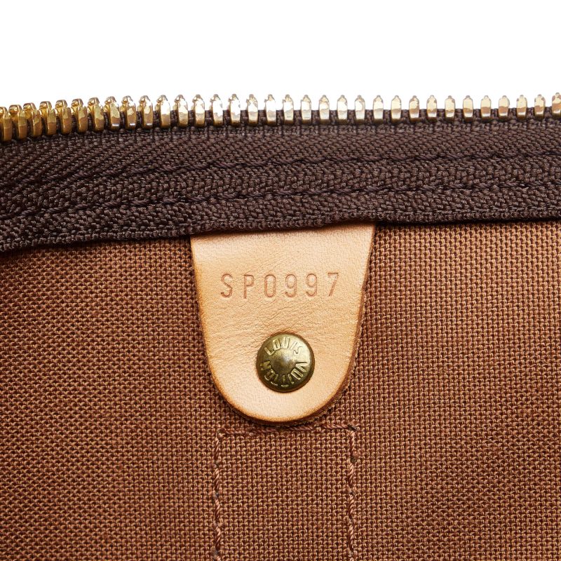 Louis Vuitton Monogram Keepall 60 (SHG-hEGAwz) - Image 7