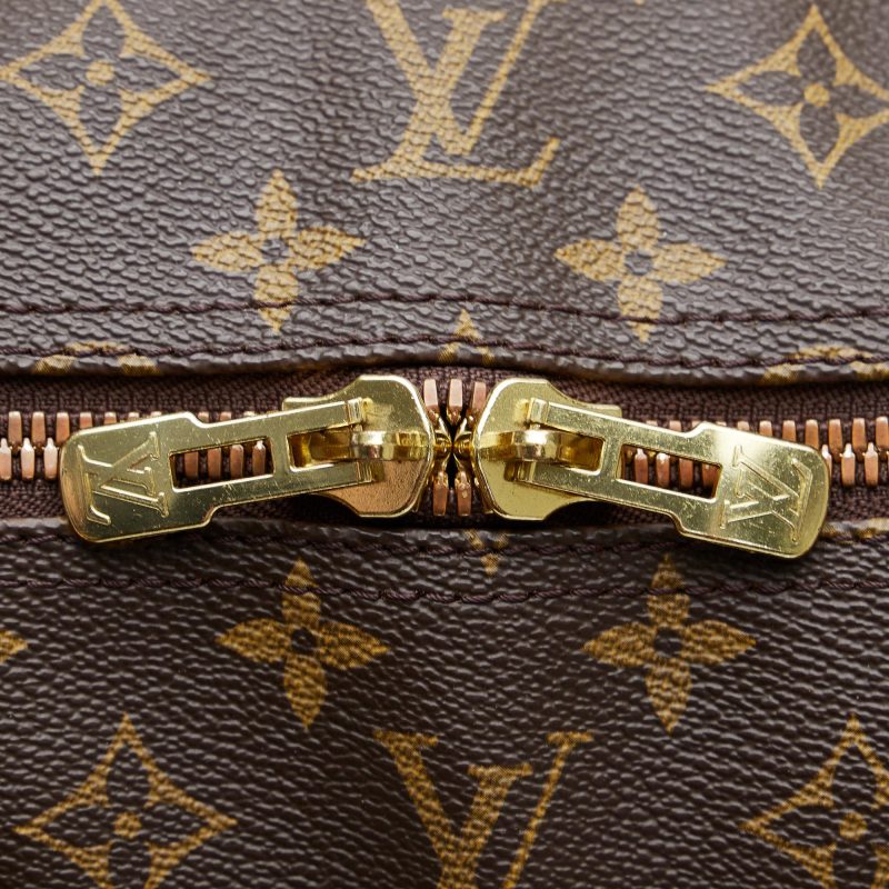 Louis Vuitton Monogram Keepall 60 (SHG-hEGAwz) - Image 8